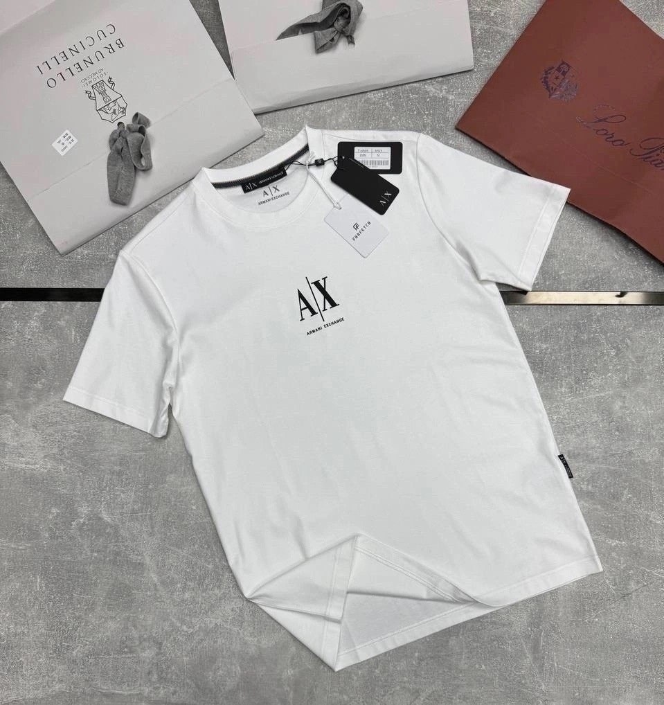 мужская футболка,мужские футболки armani,футболки для мужчин,футболка