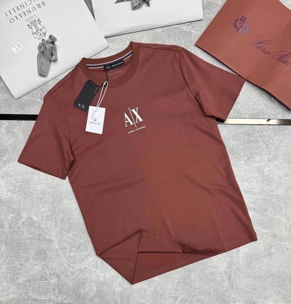 мужская футболка,мужские футболки armani,футболки для мужчин,футболка