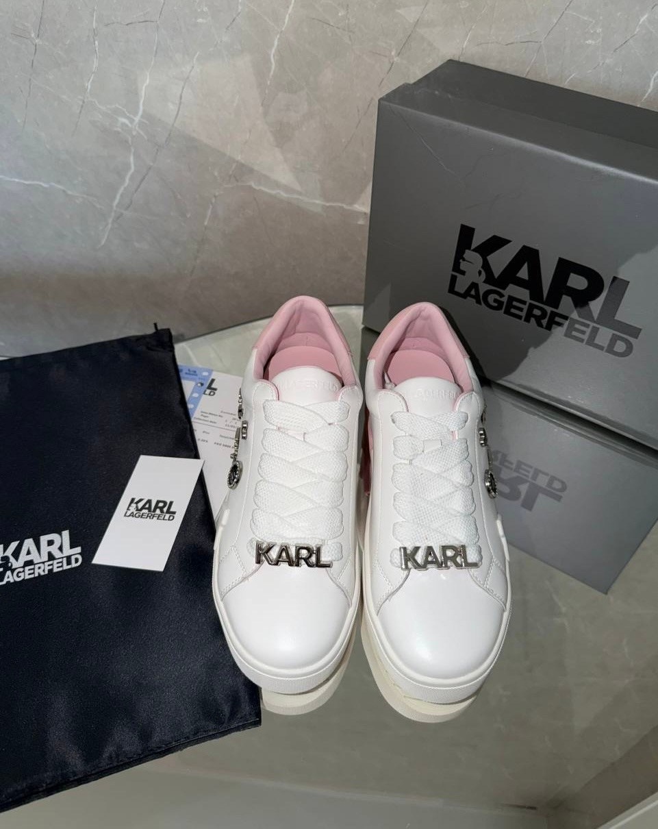 кроссовки карл лагерфельд женские белые,,кроссовки karl lagerfeld, женская,кеды karl lagerfeld