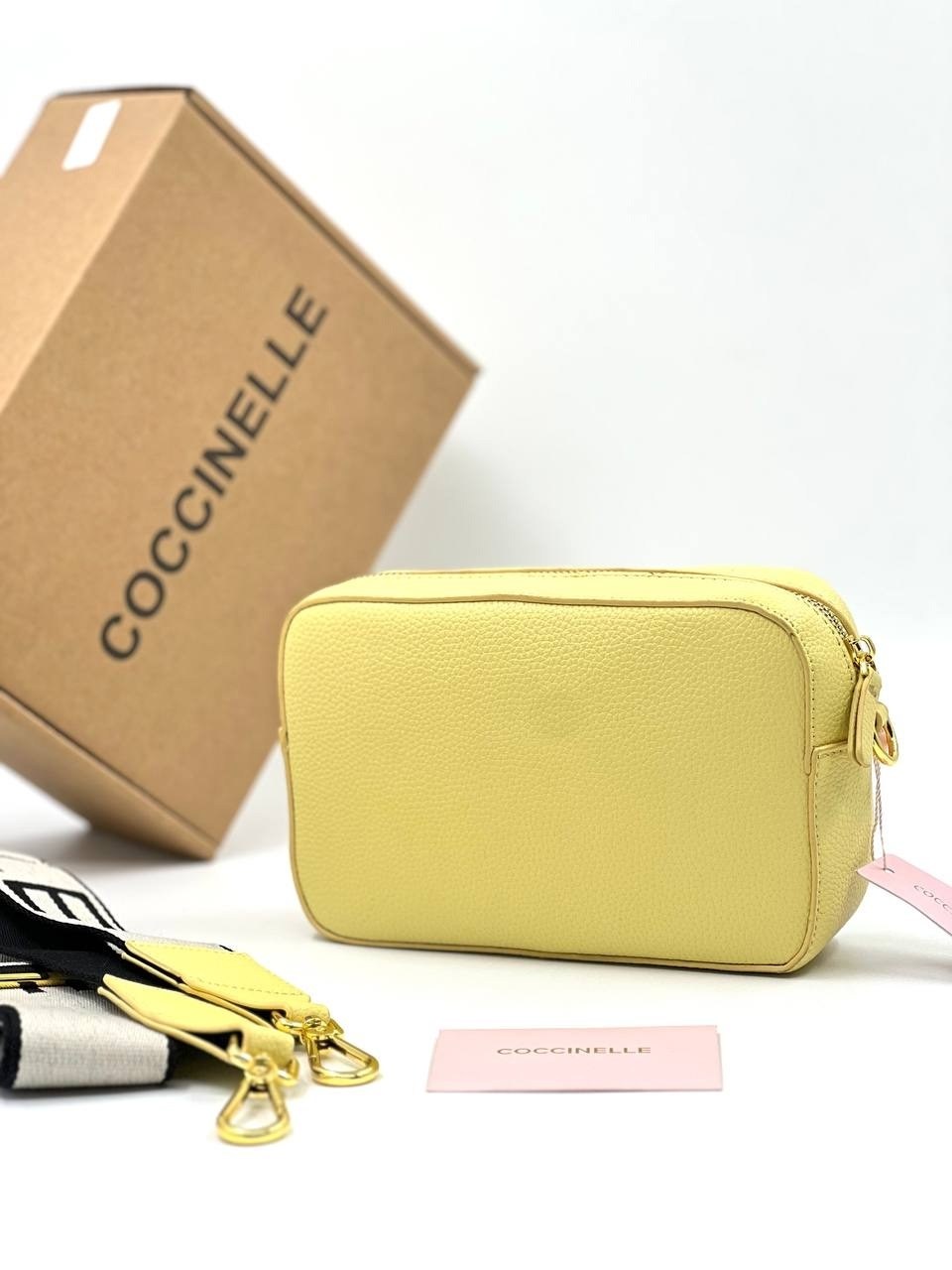coccinelle сумка,женская сумка,женская сумка coccinelle,сумка,желтая сумка