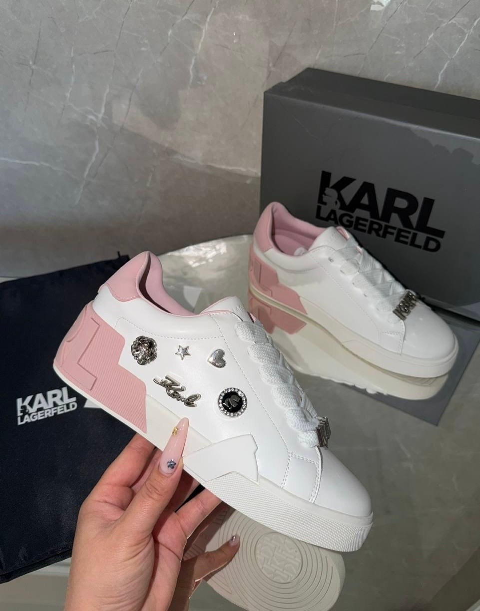 кроссовки карл лагерфельд женские белые,,кроссовки karl lagerfeld, женская,кеды karl lagerfeld