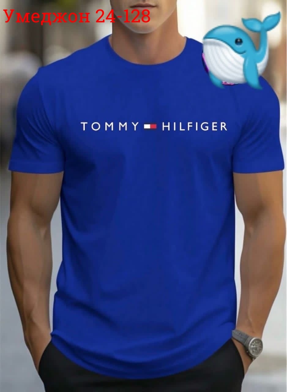 мужская футболка,футболка мужская красная,футболка мужская tommy hilfiger,футболка,мужская модная футболка